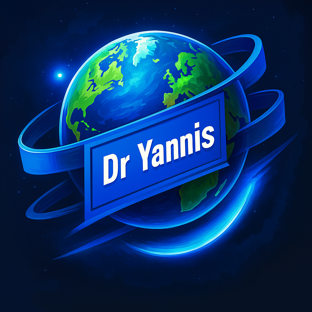 Dr Yannis channel logo